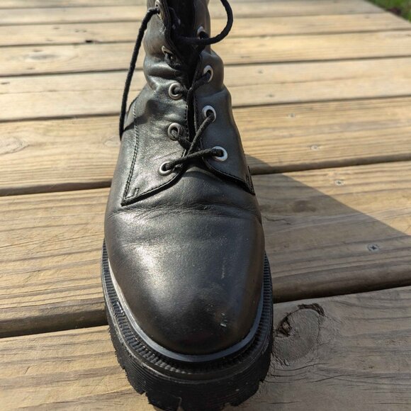 Black Madewell Rayna combat boot - Picture 4 of 4